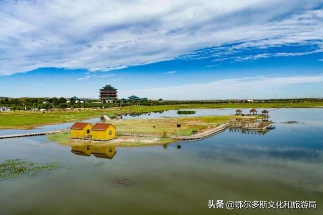 错峰正当时！来鄂尔多斯文化产业园感受秋日清空自由