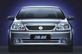 曾经国内新三样之一——别克凯越图片