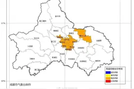 热热热！未来十天，全国40℃高温最集中区域仍在四川图片