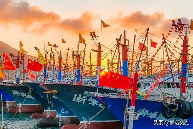 等一分钟，等你爱上嵊山岛！