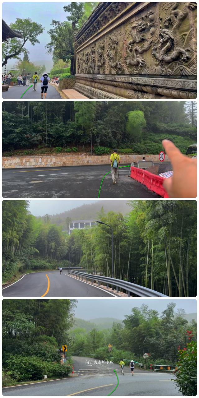 径山环线：10公里禅意之路，素面必尝｜杭州小而美徒步路线