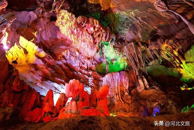 向地心而去！换个角度看保定山水