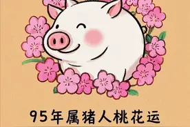 95年属猪人2025桃花运：先甜后苦？这些月份要当心！图片