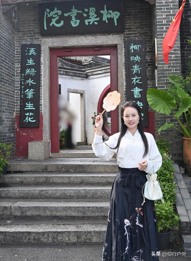 河源南园古村 天平古街 喷泉一天游