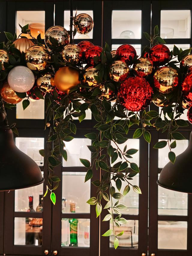 这里圣诞氛围100%开启梦幻暖冬