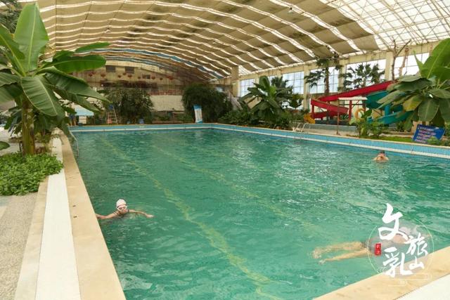 「冬游乳山」天冷了，该把自己泡在温泉里了！