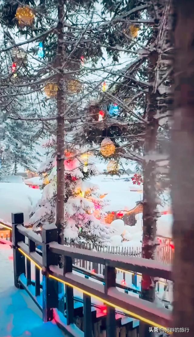 中国雪乡 ，大雪后的童话