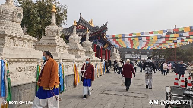 墙角旮旯广仁寺 巷子深处人如织