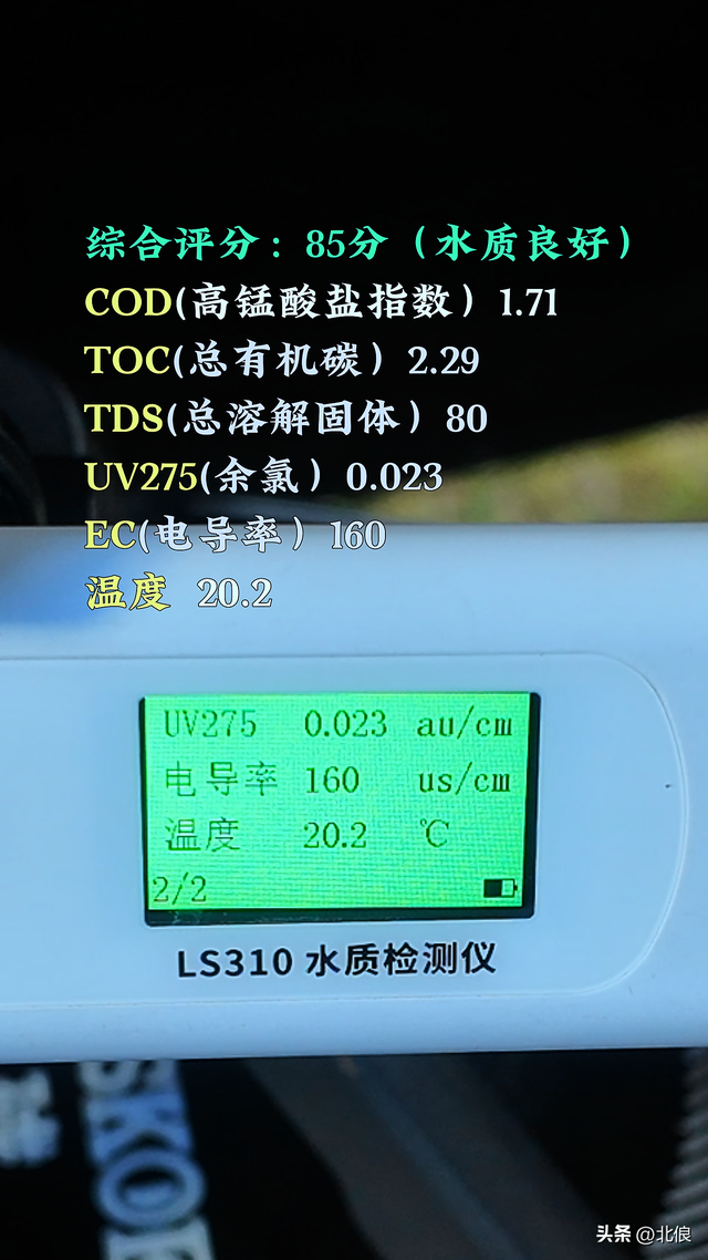 实测桂林漓江水质结果是否令人满意，白鹭洲露营地饮用水怎么解决
