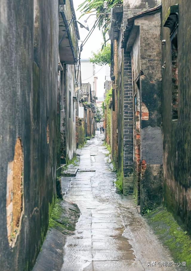 广东珠海，四大古镇
