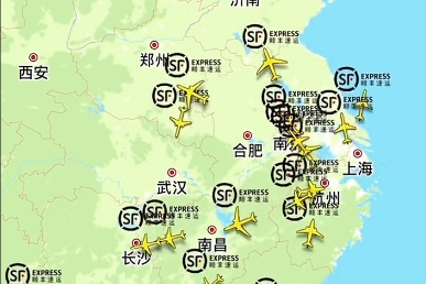 为了送快递，花百亿买飞机还建国际机场，顺丰不亏本吗？