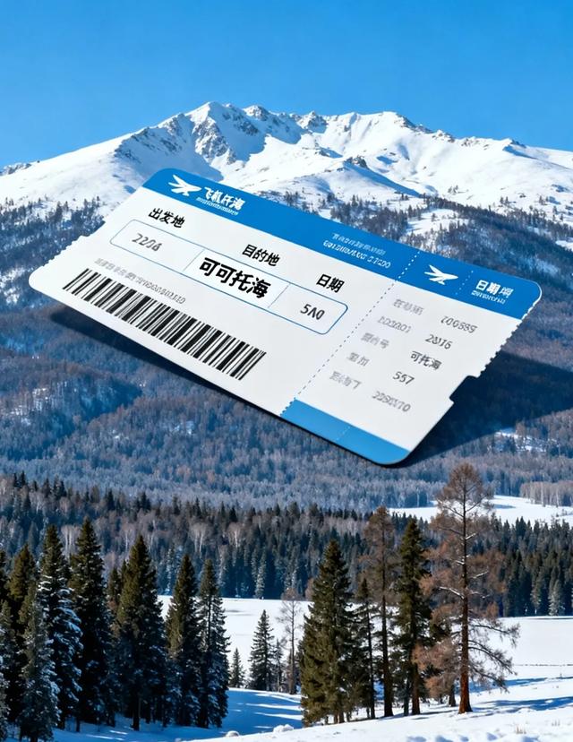 优惠倒计时！可可托海一月滑雪指南，承包你的冬季浪漫！