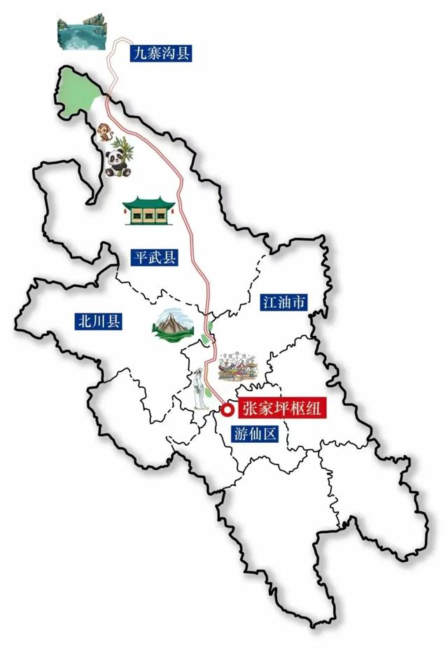 通车在即！成都4小时飙拢九寨沟