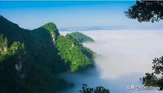 秦岭南麓的山水长卷
