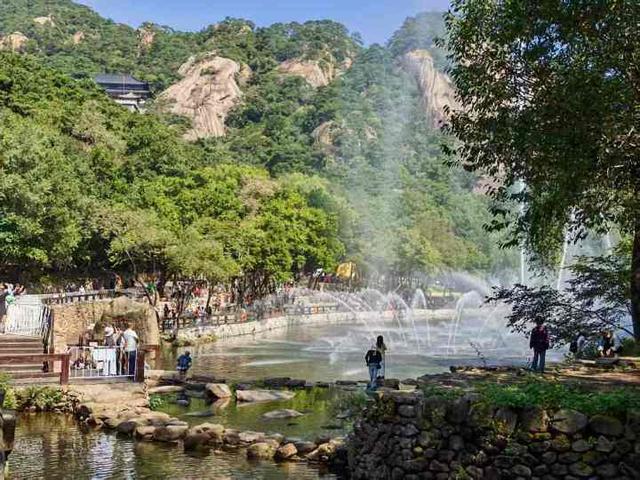 钢都鞍山秋韵初显