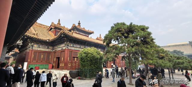 北京雍和宫：从王府到皇家寺院，藏着清代多民族建筑的巅峰智慧