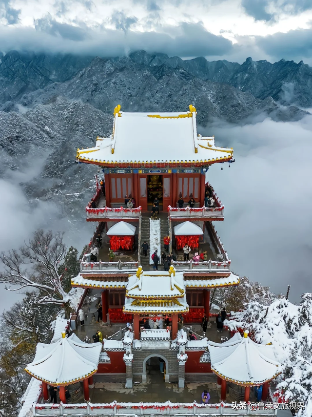 2025第一场雪赴长安：西安变回长安的素白之约