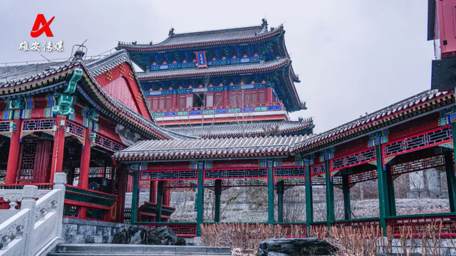 雪后雄安别样美