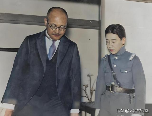 这就是汉奸川岛芳子真实模样	，被日本养父玷污，为何甘愿当汉奸?
