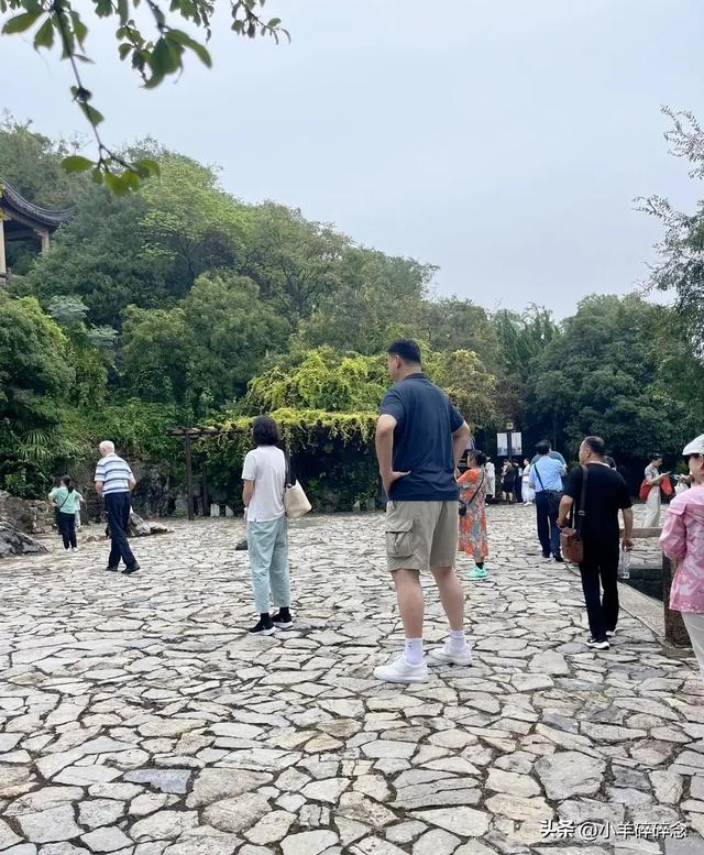 不止身高！姚明女儿连走路姿势都完美继承，苏州老家同框太吸睛