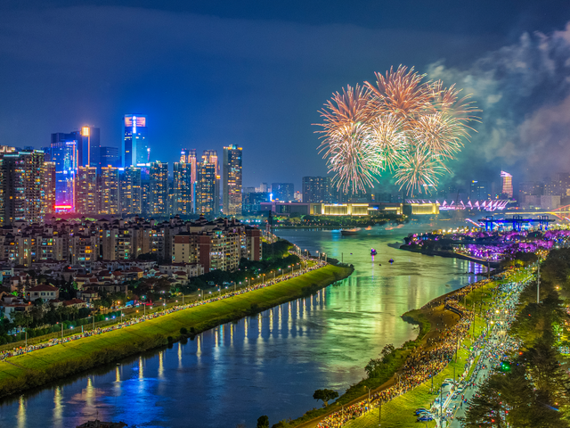 顺德：碧波兴城，水治理与文旅融合绘就城市发展新画卷