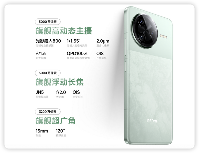 比想象中的更强！红米K90全面曝光，外观大变、影像续航全升级