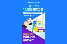 交管12123如何补换驾驶证？【轻松搞定交管业务系列策划】 | 122图片
