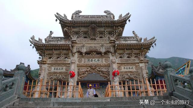 中国四大佛教名山之首，文殊菩萨的道场！