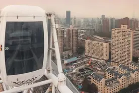98米高空，360度视野！“SKY RING”屋顶摩天轮重装归来↑↑↑图片