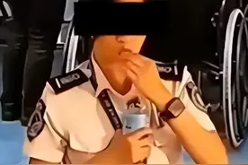 你敢相信吗？女安检员居然做了这种事情！图片