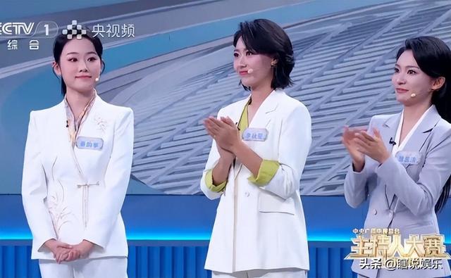 2025央视主持人大赛最大黑马竟是她，年仅22岁，康辉夸个不停！