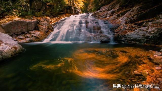 秋叶红了，红叶谷自驾约起来