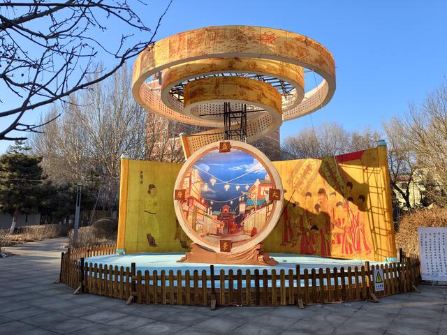 沈阳碧塘灯会，一片大唐的清风徐徐拂来