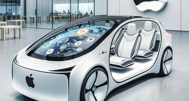 10年烧掉100亿美金，苹果史上最大“烂尾	”	，为啥造不出一台车？