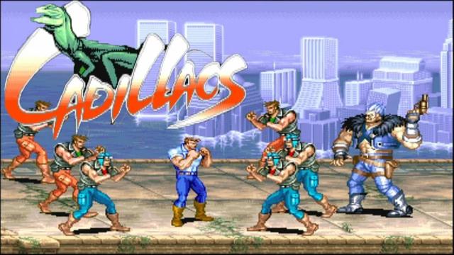 街机《恐龙快打》究竟有多少版本，传说中的男女开车版你玩过吗？