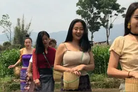 中缅边境通婚严重，为了能在中国定居，缅甸女孩也太拼了图片