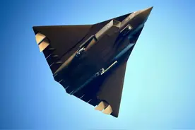 J36战斗机的航程可能超过一万公里图片