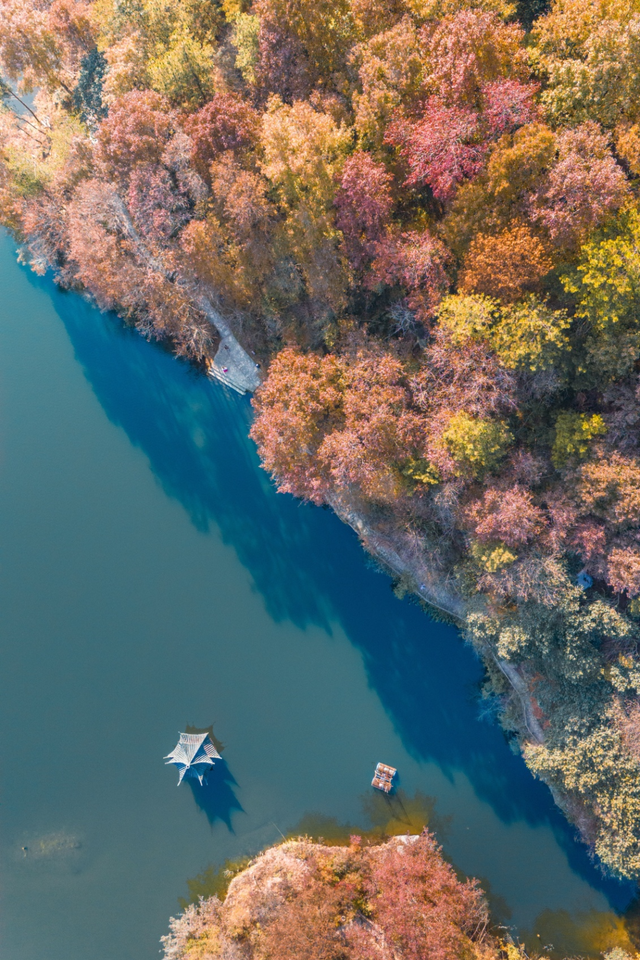 秋游黄陂 | 解锁清凉寨的N种玩法！