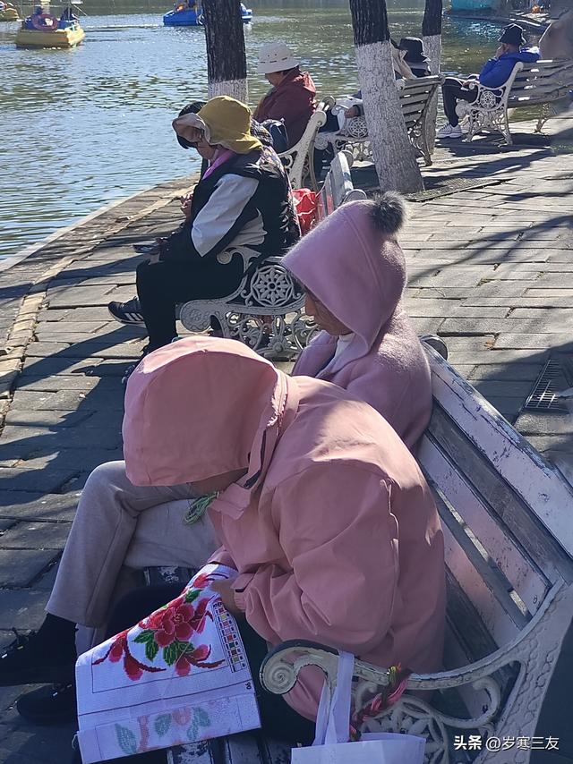 冬日的昆明翠湖