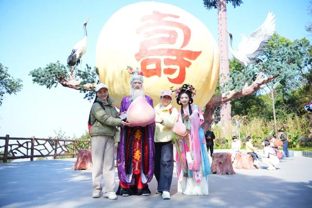 人气爆棚!第三届东莞观音山平安迎新登高节重磅开启,喜迎2026