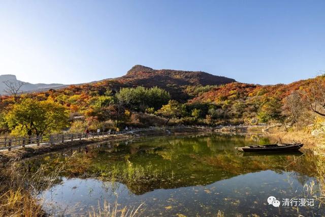 京郊游之坡峰岭