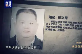 消息传来！外逃的田文军，1.1亿元资产遭英国没收充公图片