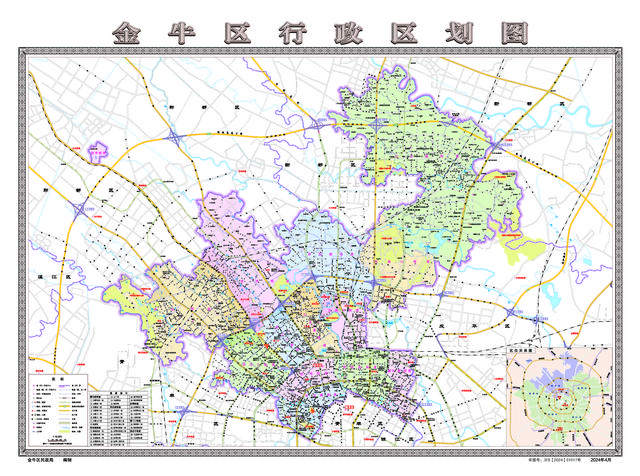四川省金牛区历史沿革及行政区划