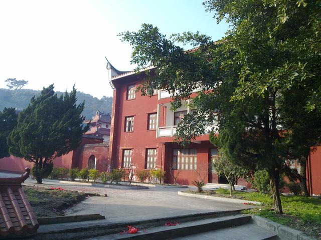 福州鼓山涌泉寺(2011.2.3)