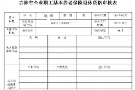 补充办理退休养老金职称加发事项图片