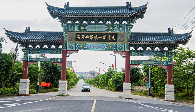 广西东兴市历史沿革及行政区划