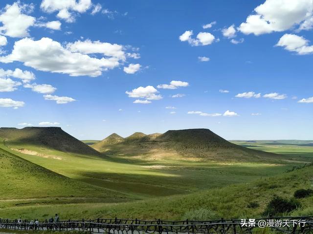 游玩平顶山锡林郭勒草原火山地质公园，无奈中的意犹未尽