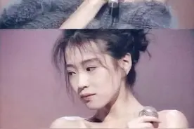 1982年17岁中森明菜出道，一张我见犹怜的脸颠倒众生，59岁仍单身图片
