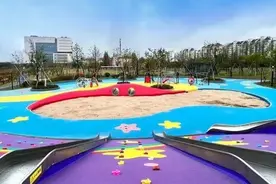 儿童乐园、智慧步道……闵行这座24小时开放的公园很有料图片