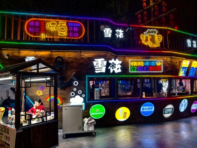 夜游秦皇小巷·秦皇岛